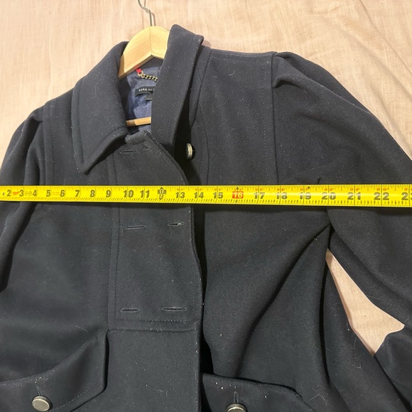 Marc by Marc Jacobs Navy Military Jacket - Picture 7 of 8